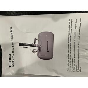 Tuffiom 5 Gallon Tire Bead Seater - Open Box, Quality Tested